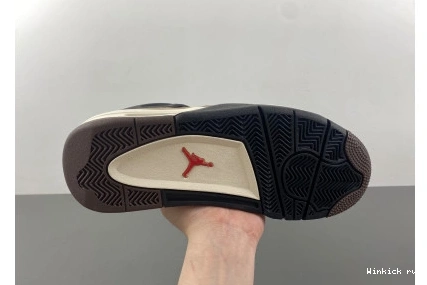 Brown x Scott Air 4 Travis Jordan Retro 1109